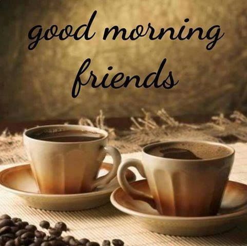 Good Morning Friends