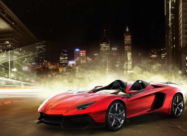 Lamborghini Aventador J Concept