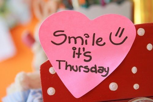 Smile its thursday Smile its thursday