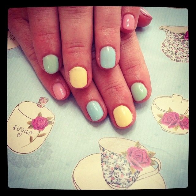 Nail Pastels