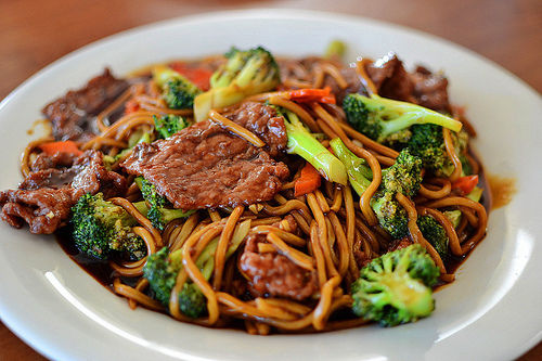 Beef and brocoli