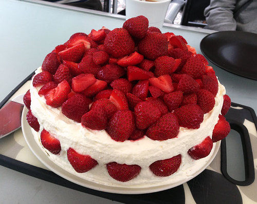 Strawberry shortcake