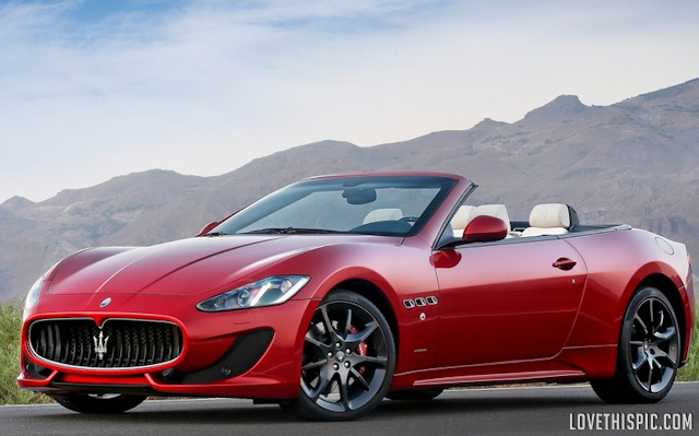 Maserati GranCabrio Sport