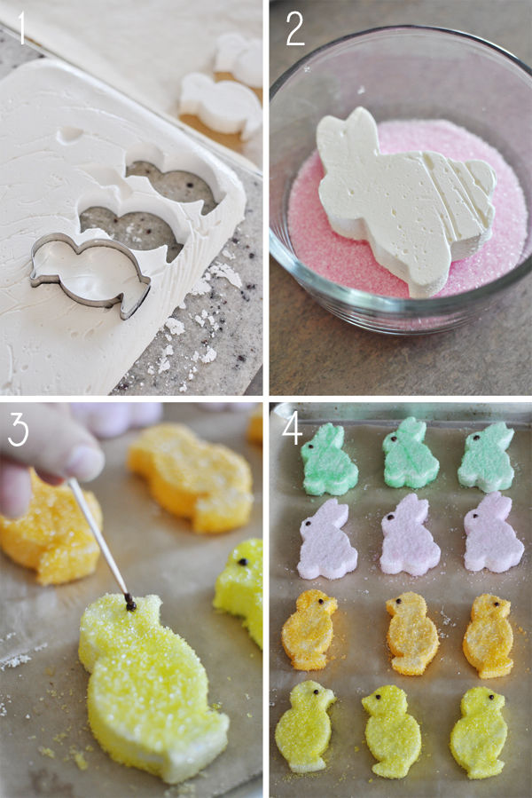 DIY Easter Peeps DIY Easter Peeps