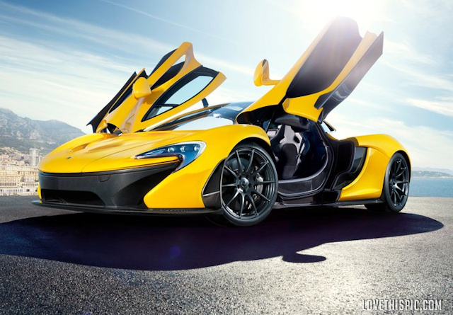 McLaren P1 McLaren P1