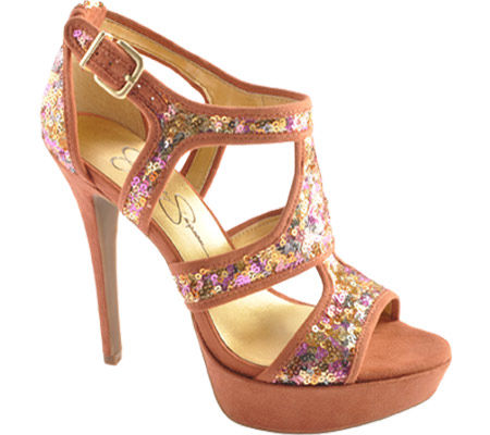 Jessica Simpson's Floral Sandals Pictures, Photos, and Images for ...