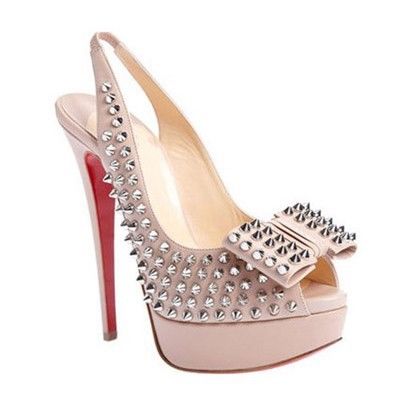 Clo Noeud Spike Sandals