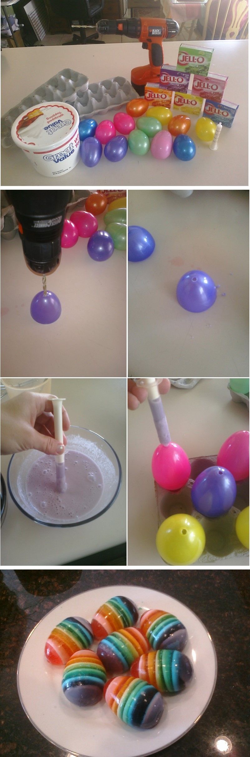 Easter Jello Eggs Easter Jello Eggs