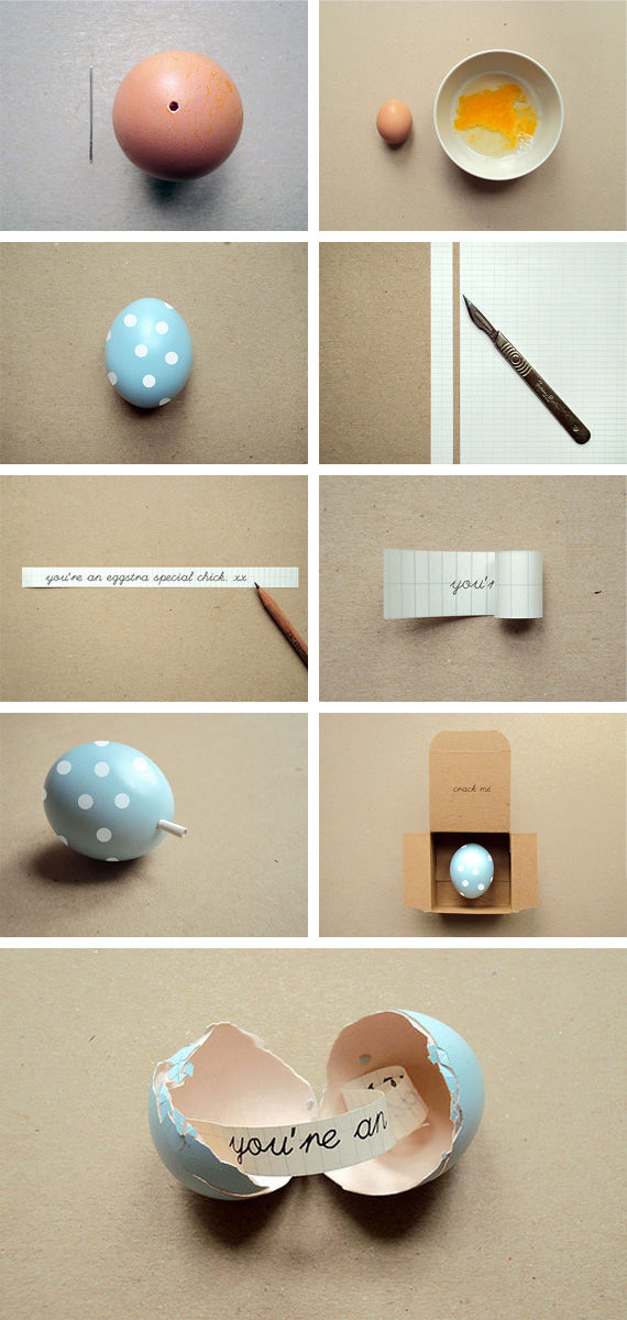 Easter Egg Message Easter Egg Message