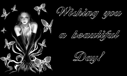 Wishing you a beautiful day