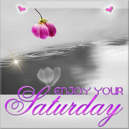 Enjoy your Saturday Enjoy your Saturday