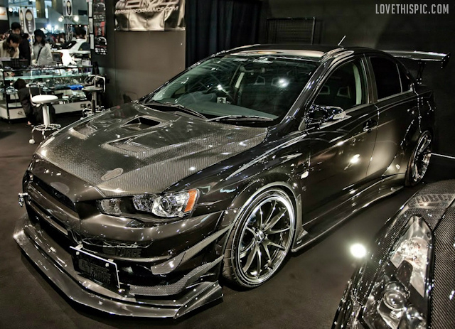 Mitsubishi Lancer Evolution X-1