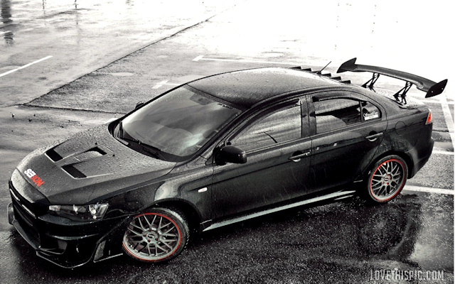 Mitsubishi Lancer Evolution X