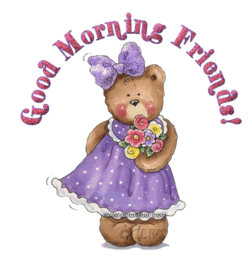 Good Morning Friends