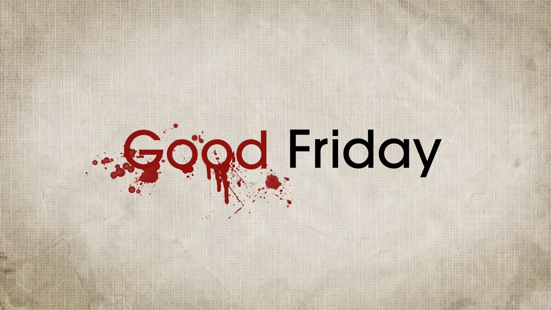 Good friday