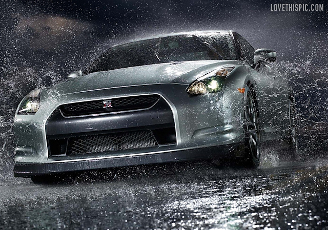 Nissan GT-R R35-1 Nissan GT-R R35-1