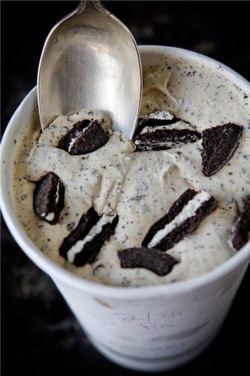 Oreo Ice cream