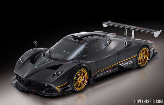 Pagani Zonda R Pagani Zonda R