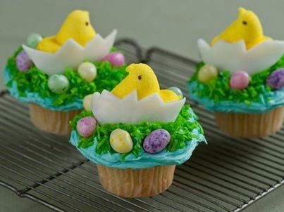 Easter Cupcakes Easter Cupcakes