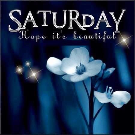 Saturday Saturday