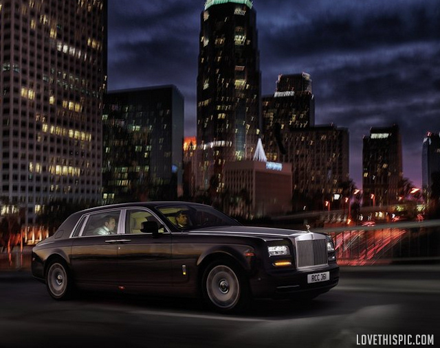 Rolls-Royce Phantom Extended Wheelbase