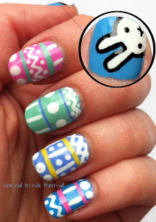 Easter nails