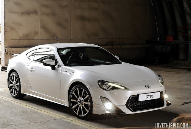 Toyota GT86 TRD