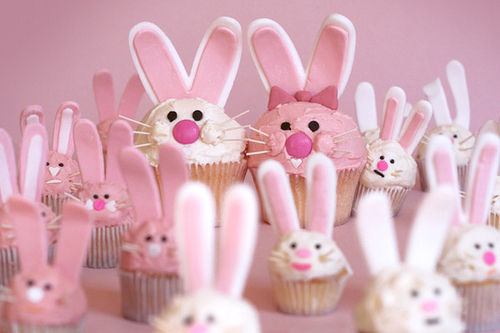 Easter Bunny Cupcakes Easter Bunny Cupcakes