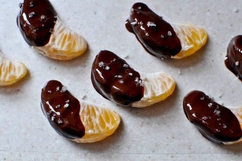 Chocolate covered oranges Chocolate covered oranges