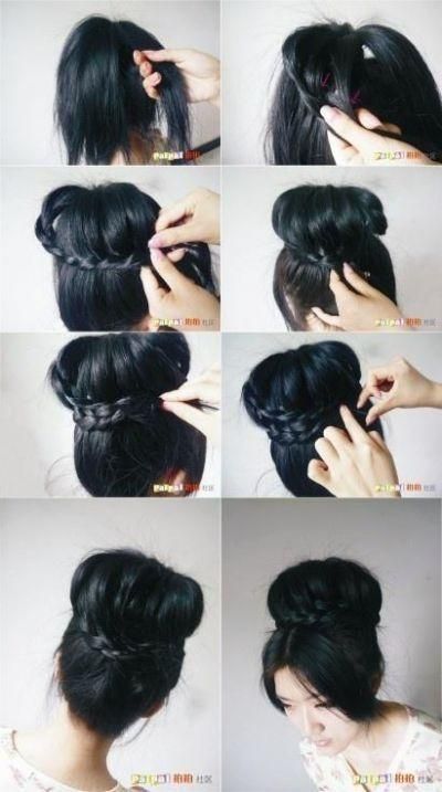 DIY Hair Bun DIY Hair Bun