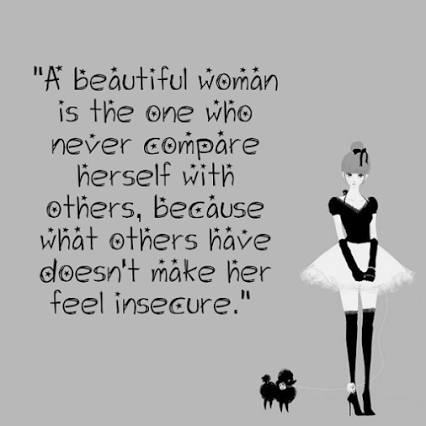 a beautiful woman