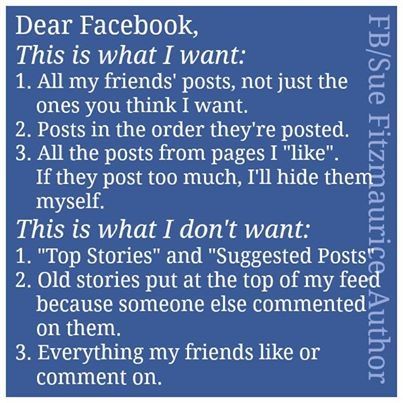 Dear Facebook