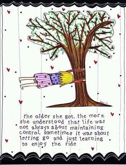letting go letting go