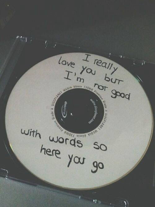I really love you I really love you