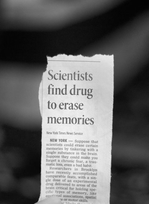 Scientists find drug to erase memories