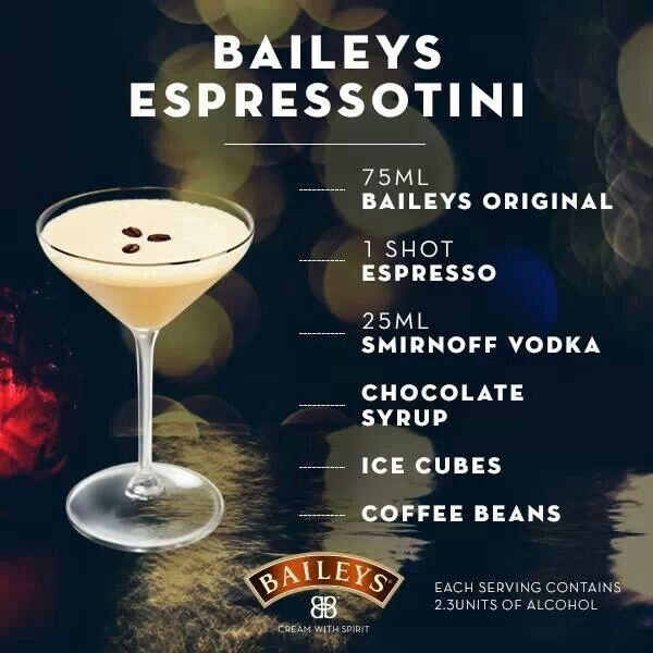 Baileys Espressotini
