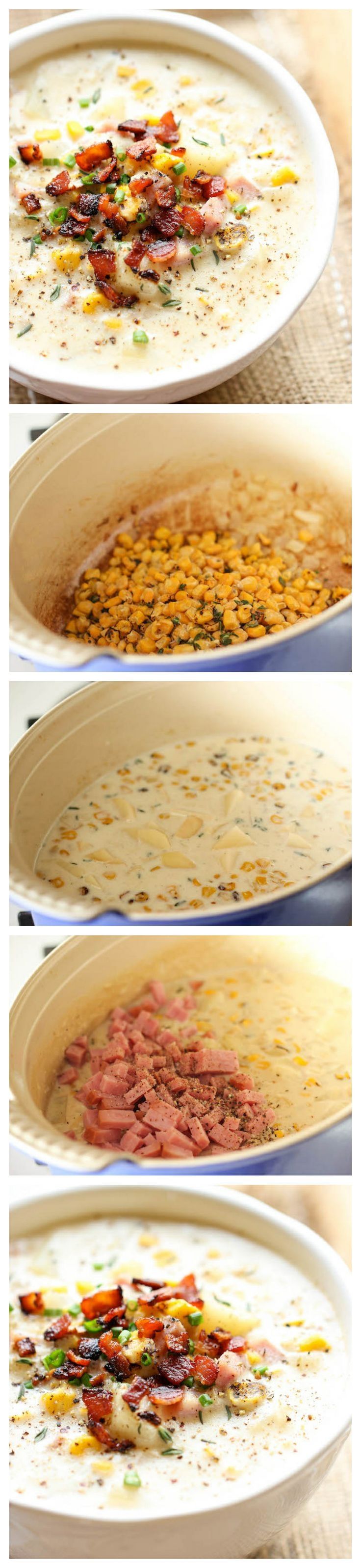 DIY Potato Ham Chowder