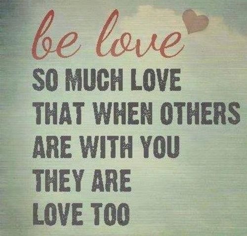 be love
