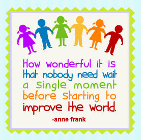 improve the world