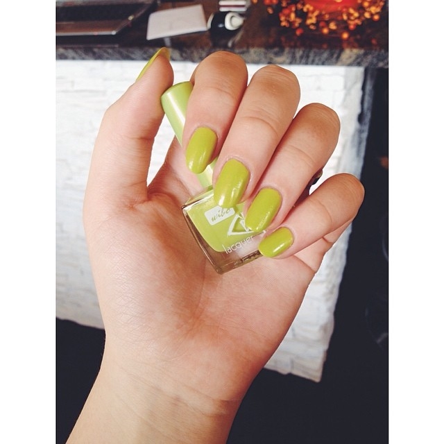 Lemon nails Lemon nails