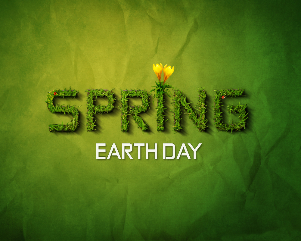 Spring earth day