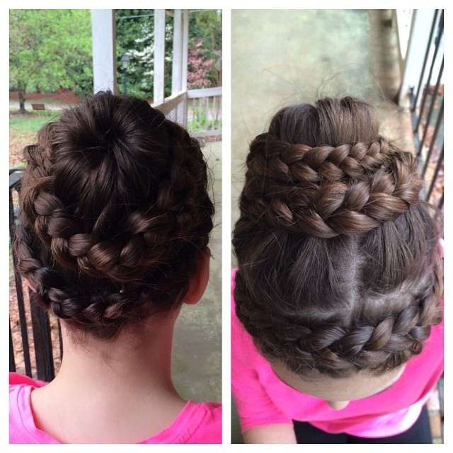 Swirl braid wrap