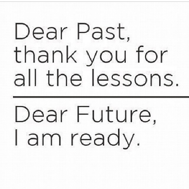 Dear Future, I am ready Dear Future, I am ready
