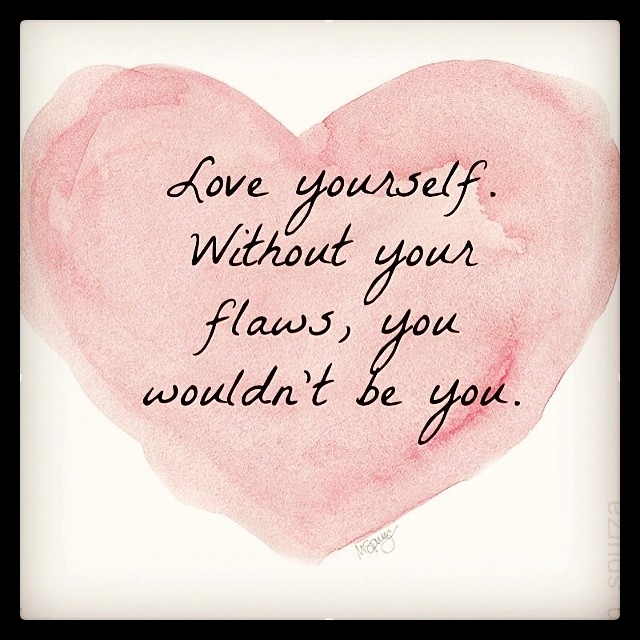 Love yourself Love yourself