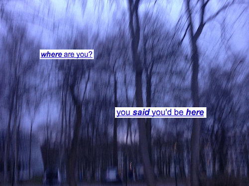 Where are you Where are you