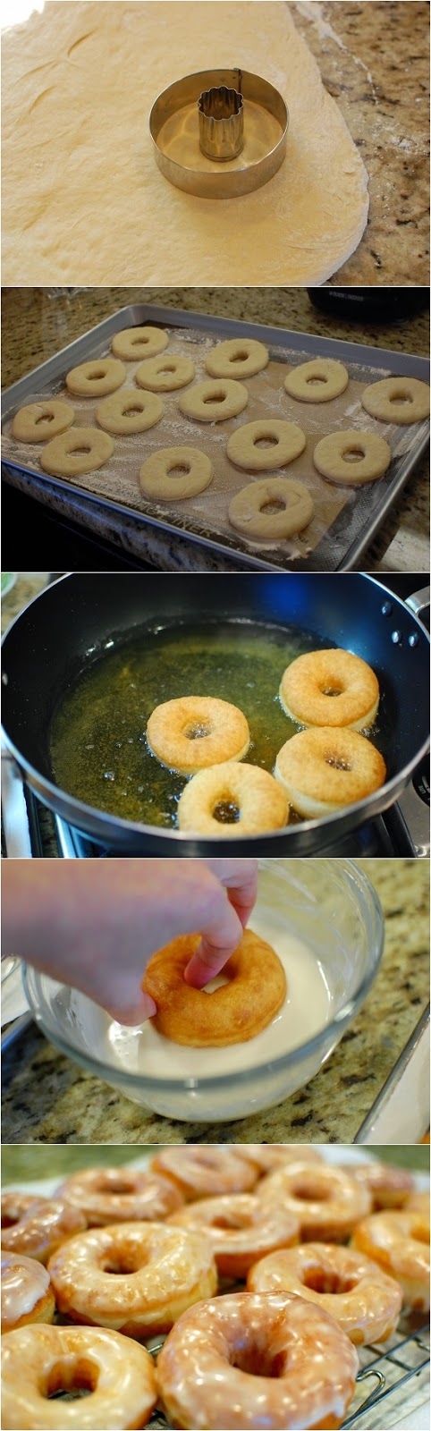 DIY Homemade Glazed Doughnuts DIY Homemade Glazed Doughnuts
