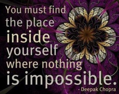 you must find the place inside of you you must find the place inside of you