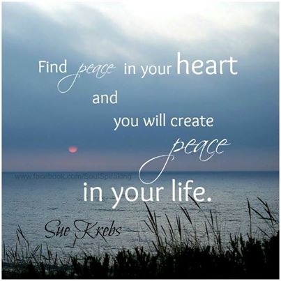 Find Peace In Your Heart Find Peace In Your Heart