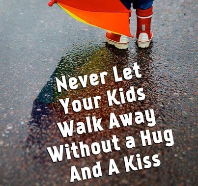 Never let your kids walk away Never let your kids walk away