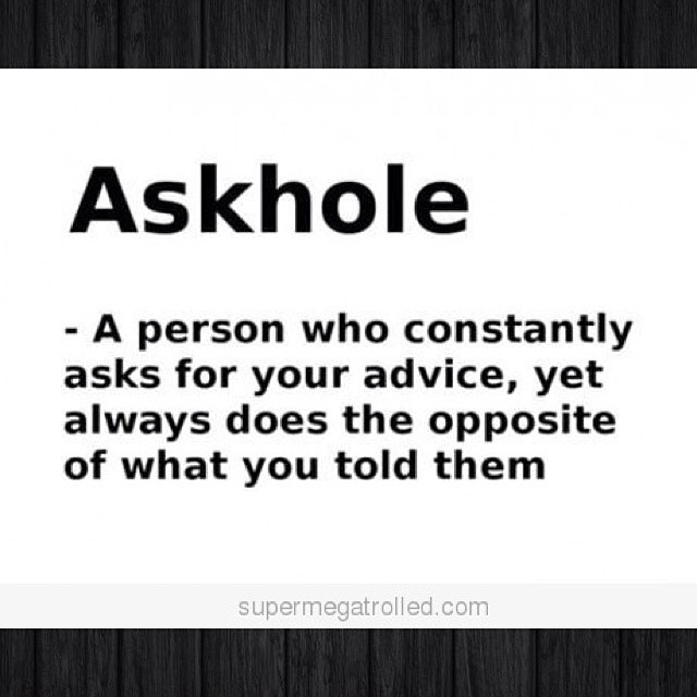 Askhole Askhole